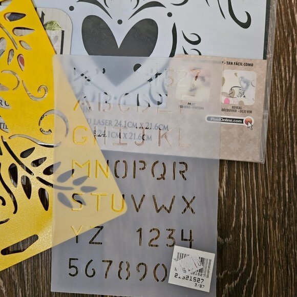 Crafting Stencils and more bundle, Some NEW and some used. - Picture 2 of 7